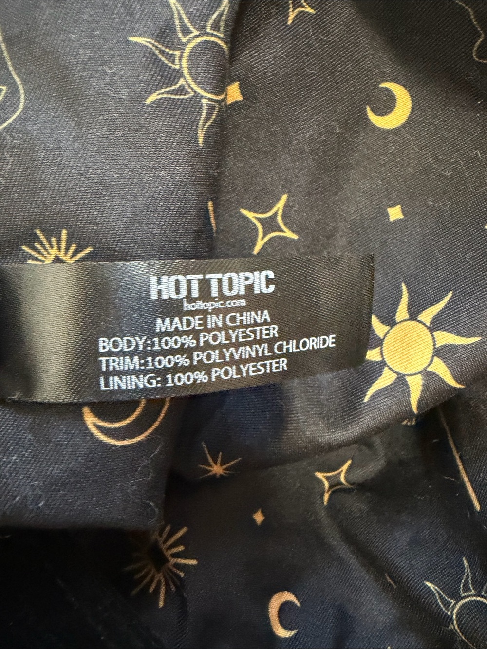 🌙Her Universe Disney Hocus Pocus Icons Velvet Embroidered Crossbody Bag - Picture 12 of 13